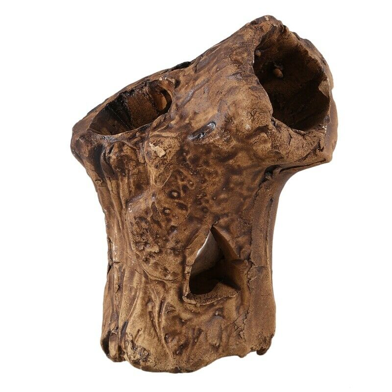 Rockery Fish Tank Ornament Aquarium Hiding Hide Cave Underwater Decoration V1O5