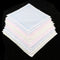 12pcs Men Women Classic Plaid Cotton Pocket Handkerchief Pocket Square Hanky