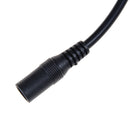DC Power Jack 1 Female To 3 Male plug Splitter Adapter RGBW Connector LJ