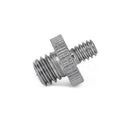 1/4" Male to 3/8" Male Threaded Metal Screw Adapter For Camera Tripod Stand