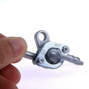 1/4" Inline Oil Gas Fuel Tank Tap Filter Petcock Switch for PIT Dirt Bike A