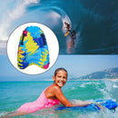 Portable Inflatable Surf Body Board with Handle Swimming Floating Mat Multi