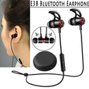 Magnetic Bluetooth Wireless Bass In-ear Stereo Earphone Earbud Headphone Headset