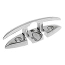 2 Type 316 Stainless Steel Closed Base for Marine Boat & Dock Rope Cleat