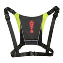 Turn Signal Vest Bicycle Gray Direction Indicator Wireless Walking Guiding