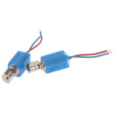 2X 4*8mm Micro Coreless Motor with Wire 3V-4.2V DC Vibration Motor  Vibrator OZ