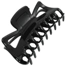 5X(SODIAL(R) Black Plastic Butterfly Style Hairpin Hair Claw Clip For LadieL4V6)