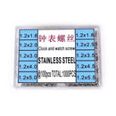 1000pcs/set Assorted Screws For Watch Eye Glasses Watchmaker Repair Part ToTP3C