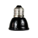 2x Pet Ceramic Infrared Heat Lamp Emitter Reptile Basking Light Bulb 80W&60W