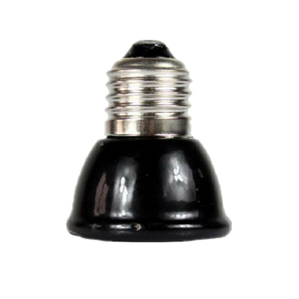 2x Pet Ceramic Infrared Heat Lamp Emitter Reptile Basking Light Bulb 80W&60W