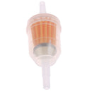 10pcs Universal Inline Gas/Fuel Filter 6MM-8MM 1/4" For Lawn Mower Motorcy JR