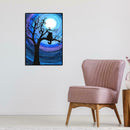 5D DIY Full Drill Diamond Painting Night View Cross Stitch Embroidery Kit