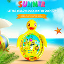 Cartoon Duck Shape Baby Infant Inflatable Water Mat Kids Play Game Pad Cushion