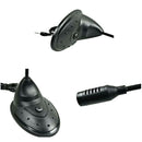 Computer Gear Lightweight Desktop Microphone Black  lj