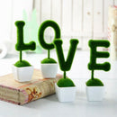 4pcs artificial flowers in pots Pine Emulate Bonsai Simulation Decorative F K6I1