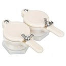 2pcs Nylon Honey Gate Valve Honey Extractor Honey Tap X5P3