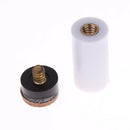 Replacement 13mm Pool Billiard Cue Stick Ferrules Screw-On Tips for Snooker