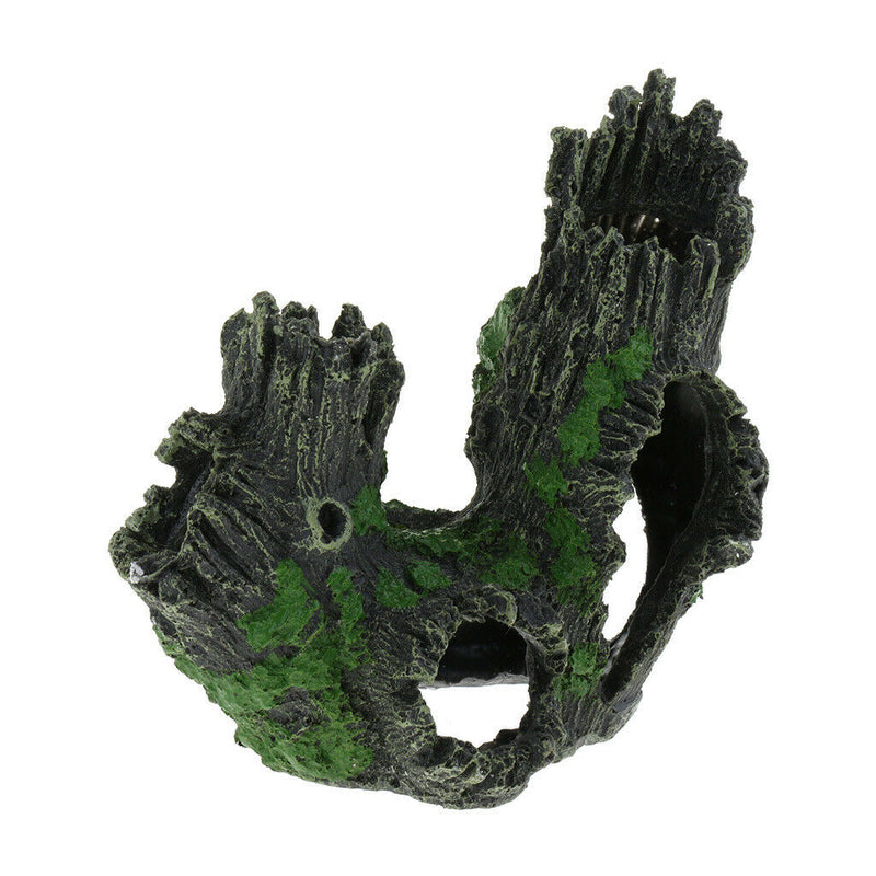 Non Toxic Home Decoration Of Tree Trunk Landscape For Shrimp Aquarium