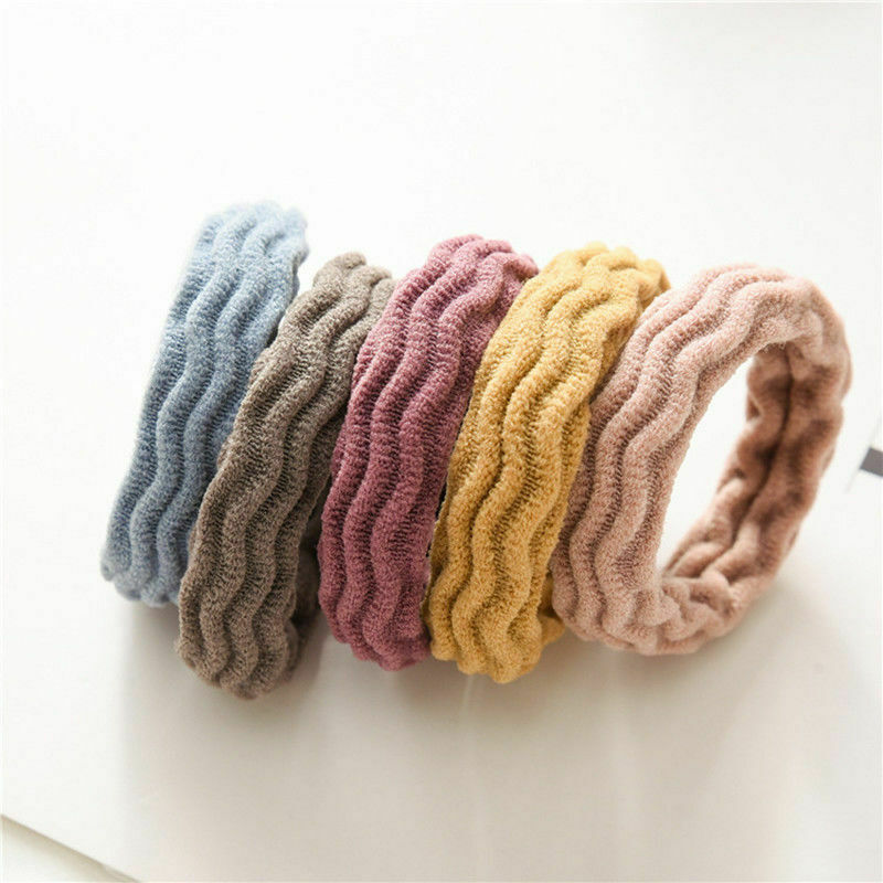 5pc Ponytail Girl Women Elastic Rubber Hair Ties Band Rope Holder Resilience new
