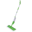 Two In One Micro-Wet Spray Horizontal Board Mop Tile Wood Floor Window Clea K4L1