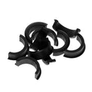 10 Pairs Of Bike  Handlebar Bar Spacer Washer Fits For 25.4mm Handlebar