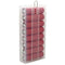 Battery holder case 18650 PP battery storage box with hook holder hard  caseOZ
