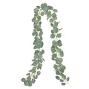 Artificial Eucalyptus Garland Eucalyptus Leaves, Handmade Eucalyptus Vine,  H2L7