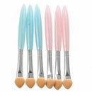6 pieces One End Foam Tip Applicators Eyeshadow Brush I5E7