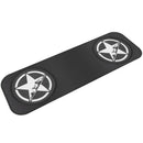 Windshield Sun Visor Pad Solar Mat for Jeep Wrangler Jk Tj Lj Yj 1985-2017