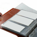 10X NOTE BANKNOTES CURRENCY 3-POCKET HOLDER PAGE ALBUM PAPER MONEY SLEEVE KINDLY