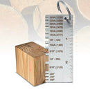 Wire/Metal Sheet Thickness Gauge Welding Gage Plated Size inspection tool
