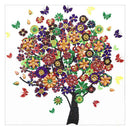 5D DIY Special Shaped Diamond Painting Butterfly Tree Embroidery Craft Kits