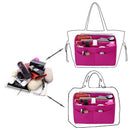 Home Storage Bag Purse Organizer Felt Insert Bag Makeup Organizer Inner Pur