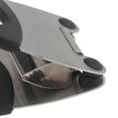 Stainless Steel Pot Clip Clamp Tongs Holder for Spoon Spatula Rack Cooking  OZ
