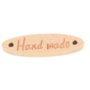 Random Mixed Painting With"Hand made" 2 Holes Sewing Wood Buttons Scrapbookin ï¼D