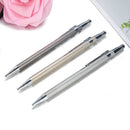 0.5mm Iron Metal-Mechanical Automatic Pencil for Writing Drawing School Supply