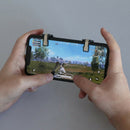 Black Mobile Phone Gaming Trigger Fire Button For L1R1 Shooter Controller TKSE