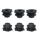 6PCS Spool String Trimmer Bump Head For Stihl