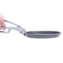 Universal Kitchen Aluminium Hot Dish Plate Bowl Clip Pots Gripper Pizza Pan