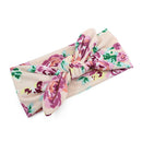 6Pcs New Fashion Baby Girls Hair Band Headband Knotted Adjustable
