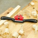 10 inch Adjustable Plane Spoke Shave Corner Edge Deburring Trimming Planer
