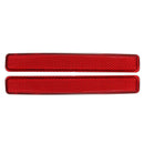 2Pcs Rear Bumper Reflector Tail Light Bars Brake Parking Warning For- /Volk