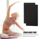 Yoga Knee Pads Wrist Hips Elbows Balance Support Mats Sport Cushion (Black)