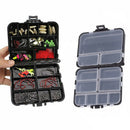 Tackle Bit Box Carp Fishing Hook Anglers Lead Clips Rig Storage Box Tool New