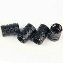 4pcs Aluminium Car Wheel Valve Tyre Stems Air Cover Accessories Screw Cap P9T9