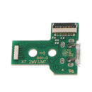 Micro USB Charging Socket Board Port Cable Repair Part For PlayStation 4 NEW