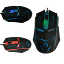 K2 Usb Wired Gaming Mouse 3 Buttons 1600Dpi Mute Optical Computer Mouse Mic
