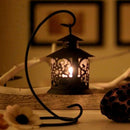 Black Moroccan Table Centrepiece Candle Tea Light Lantern Holder Wedding DIY
