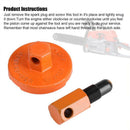 Chainsaw Clutch Removal Tools, Universal Piston Stop Clutch Flywheel Disass