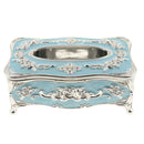 Tissue Box Luxurious Box European Rectangle Napkin Paper Holder Ring Tissue